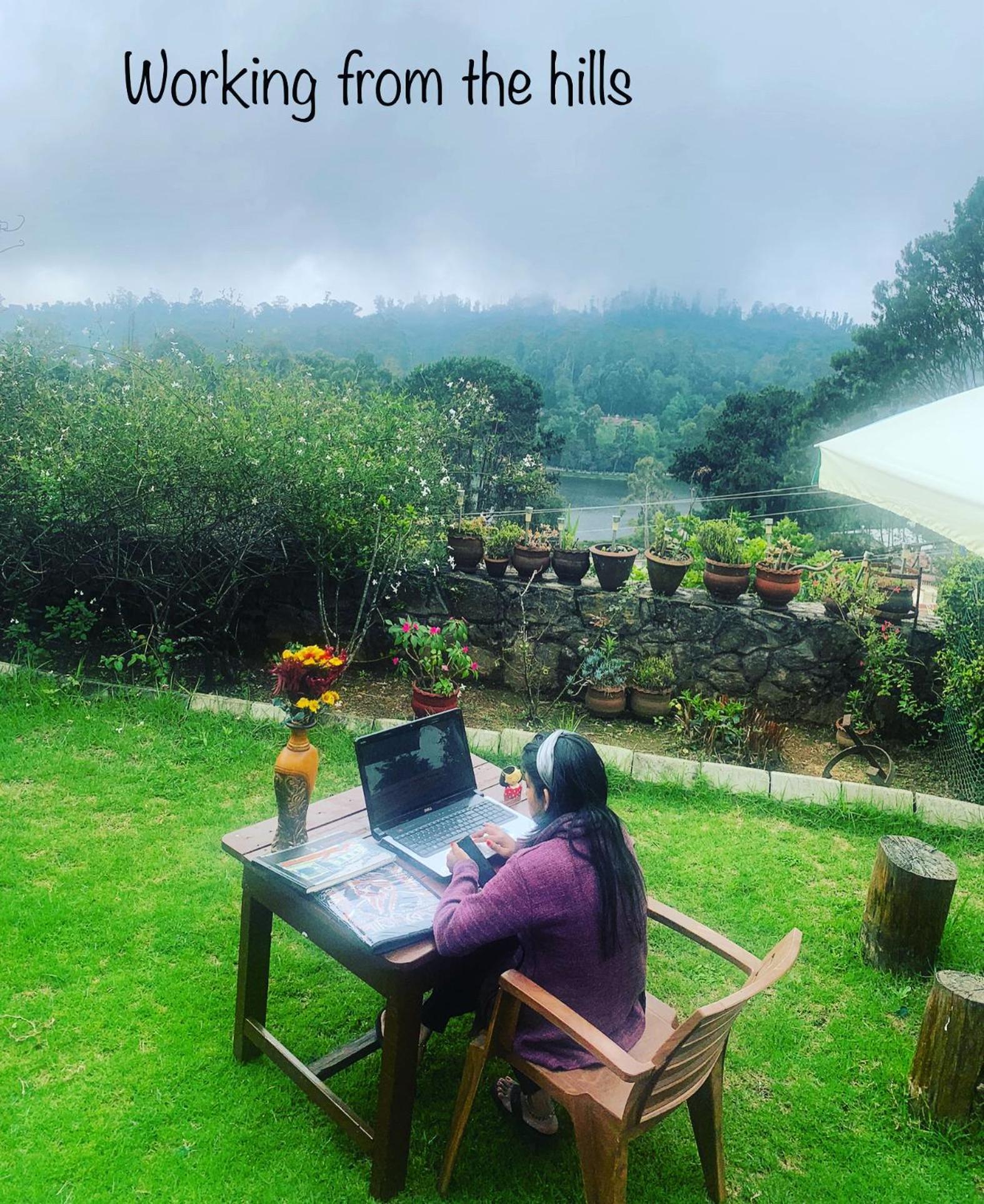Maruti Villa Kodaikanal Ngoại thất bức ảnh